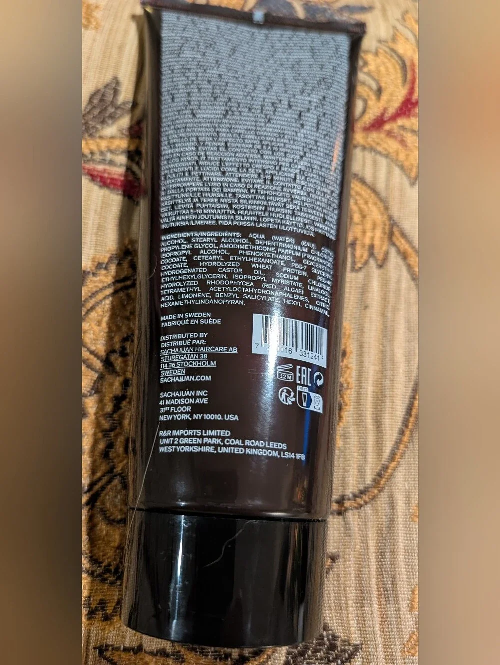 Sealed Sachajuan Hair Repair Treatment Masque - Brown